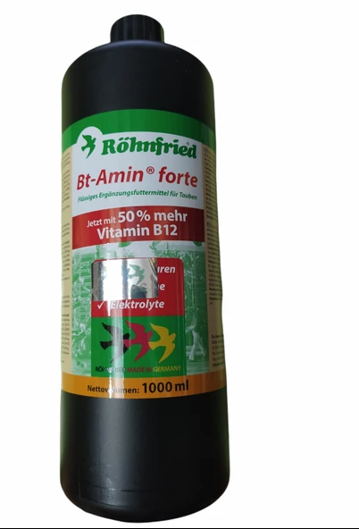 Bt-amin Forte B Vitamini 30ml Bölünmüş Ürün
