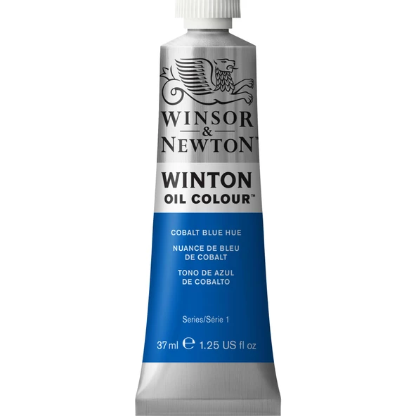 Winsor&Newton Winton Yağlı Boya 37ml Cobalt Blue Hue 179 (15)