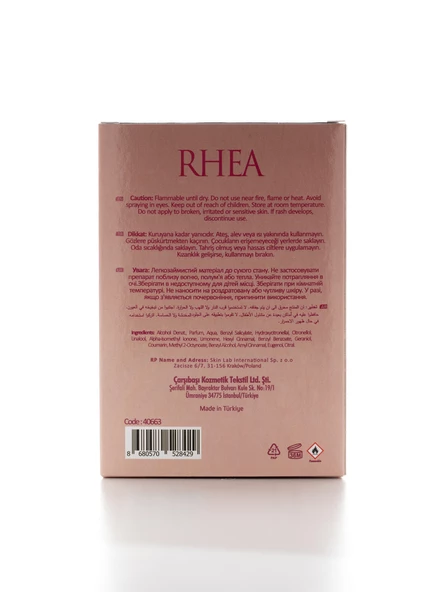 Alberto Taccini Rhea Kadın Parfümü 50 ml - 5