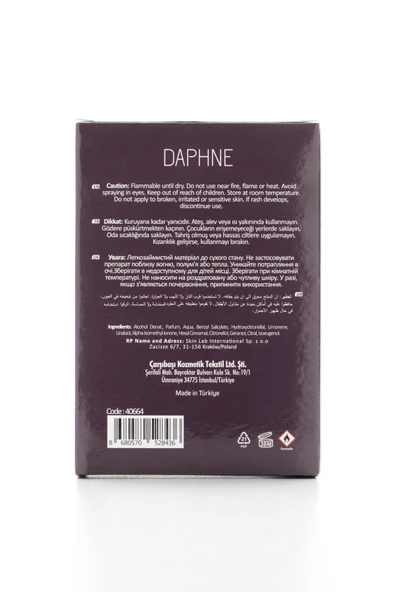 Alberto Taccini Daphne Kadın Parfümü 50 ml - 5
