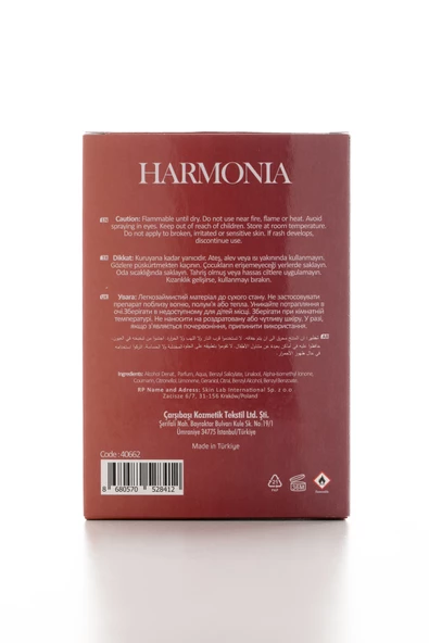 Alberto Taccini Harmonia Kadın Parfümü  50 ml - 9