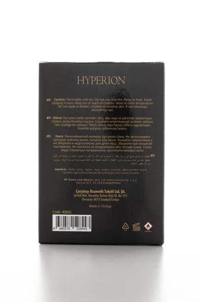 Alberto Taccini Hyperion Erkek Parfümü 60 ml - 6