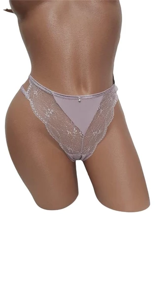 YENİ İNCİ K102 DANTELLİ STRİNG KÜLOT - 5