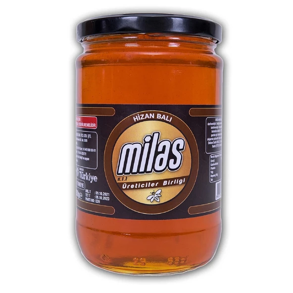 Milas Üreticiler Birliği Hizan Balı 850 G