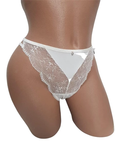 YENİ İNCİ K102 DANTELLİ STRİNG KÜLOT - 3