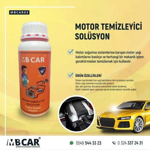 MB Car Araç Radyatör Sistem Koruyucu - 2