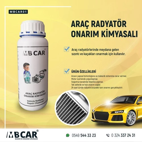 MB Car Radyatör Sızıntı Onarıcı 0,5 lt - 2