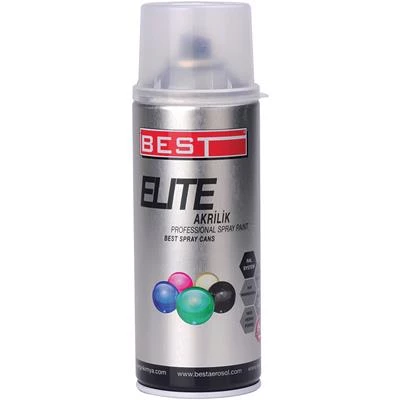 Best Elite Kahverengi Ral 8016 Sprey Boya 400 ml