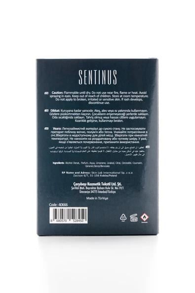 Alberto Taccini Sentinus Erkek Parfümü 50 ml - 5