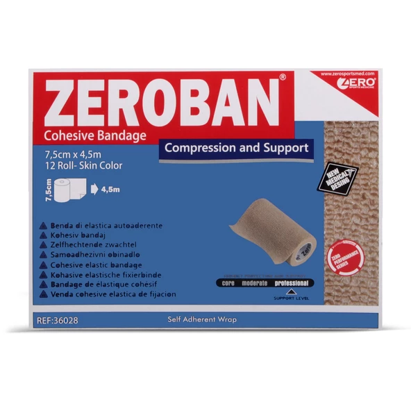 Zeroban Ten 7,5Cm X 4,5M - 5