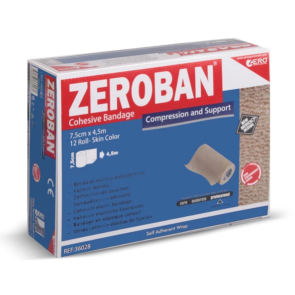 Zeroban Ten 7,5Cm X 4,5M - 7