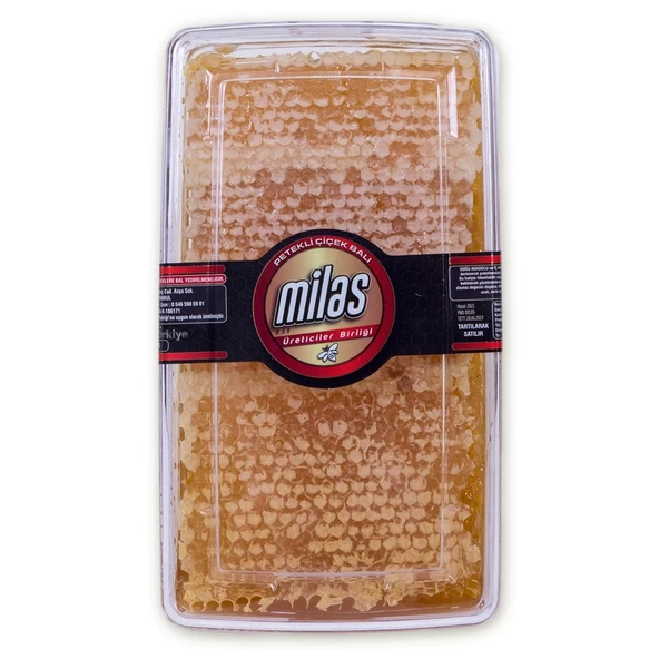 Milas Üreticiler Birliği Petek Bal 860 GR