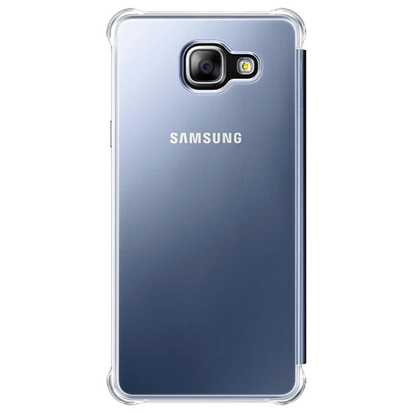 Samsung Galaxy A5 2016 Clear View Cover Akıllı Kılıf - 11