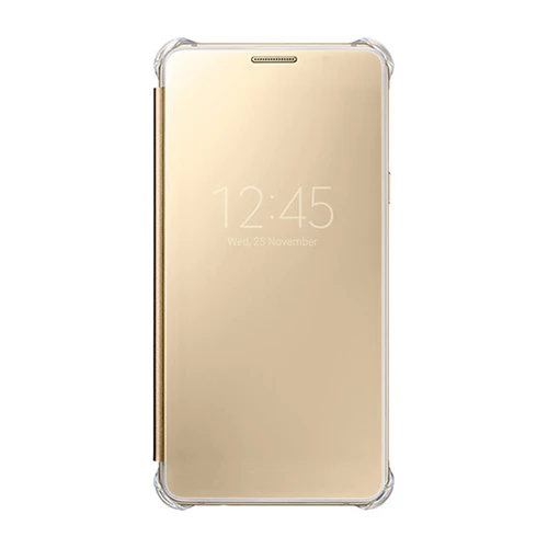 Samsung Galaxy A5 2016 Clear View Cover Akıllı Kılıf - 4