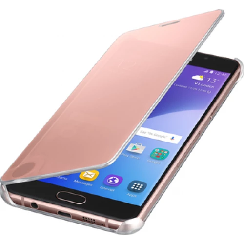 Samsung Galaxy A5 2016 Clear View Cover Akıllı Kılıf - 8