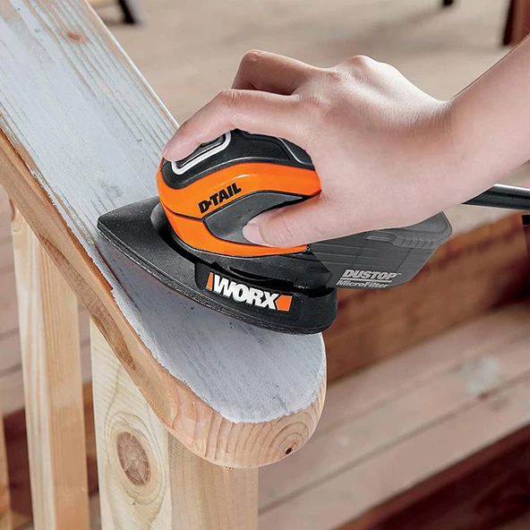 WORX WX648 65Watt Mouse Zımpara - 11