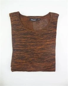 Fitilli Uzun Kollu Taba Elbise - Resim 2