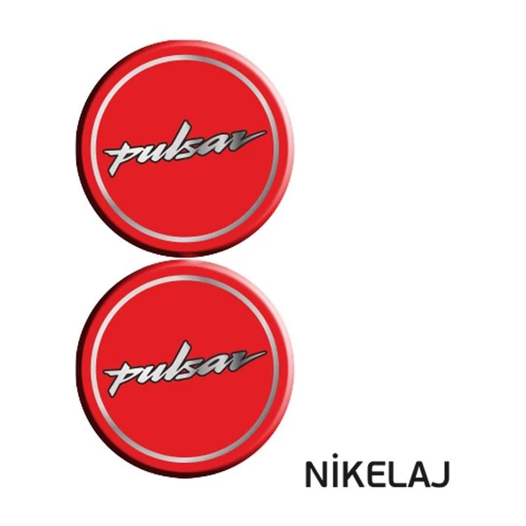 Bajaj Pulsar Uyumlu Koruma Takoz 4 (4X4) İkili Damla Etiket ürün görseli