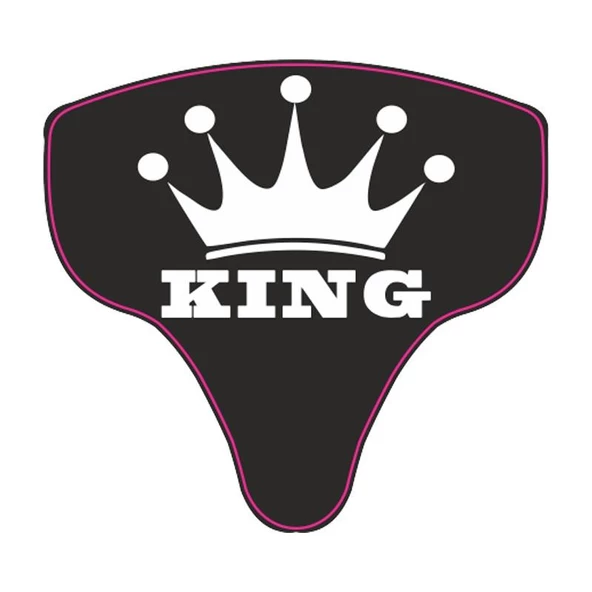 King Siyah Mondial Mh Drift 2011 - 2020 Uyumlu Siperlik Sticker ürün görseli