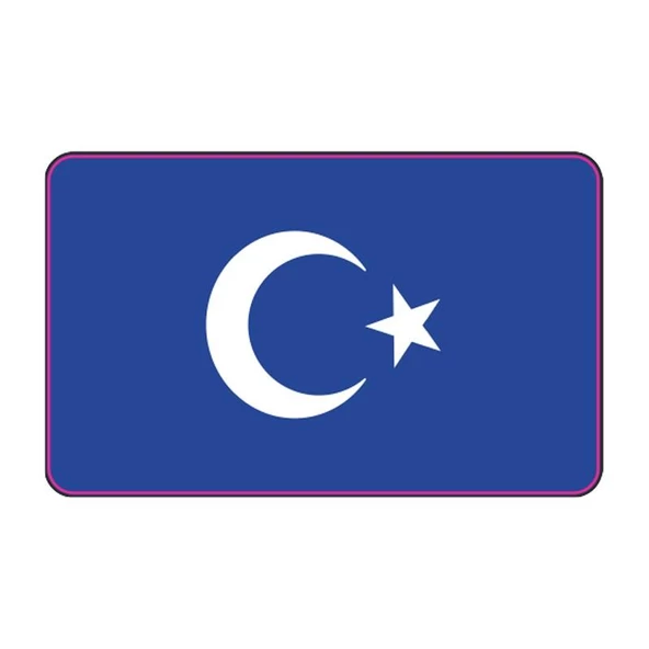 Cg Şeffaf Mavi Bayrak Far Filmi