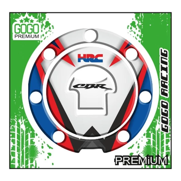 Honda Cbr 600Cc 2004 - 2017 Uyumlu Depo Kapak Pad 004 ürün görseli