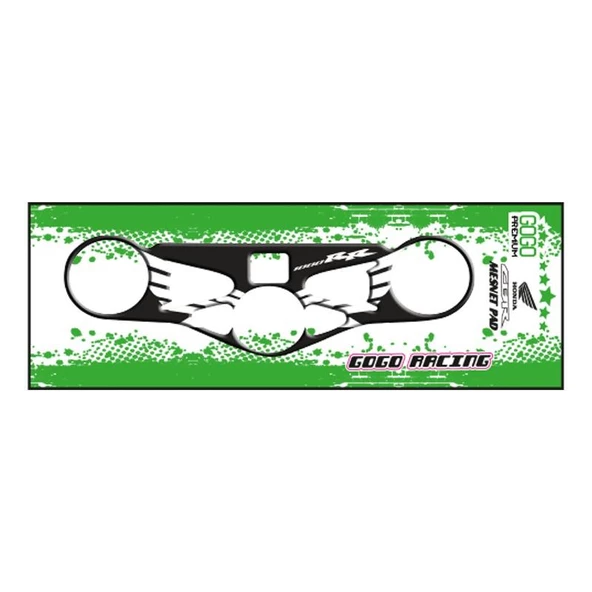 Honda Cbr 1000Rr 2004 - 2016 Uyumlu Mesnet Pad 012 ürün görseli