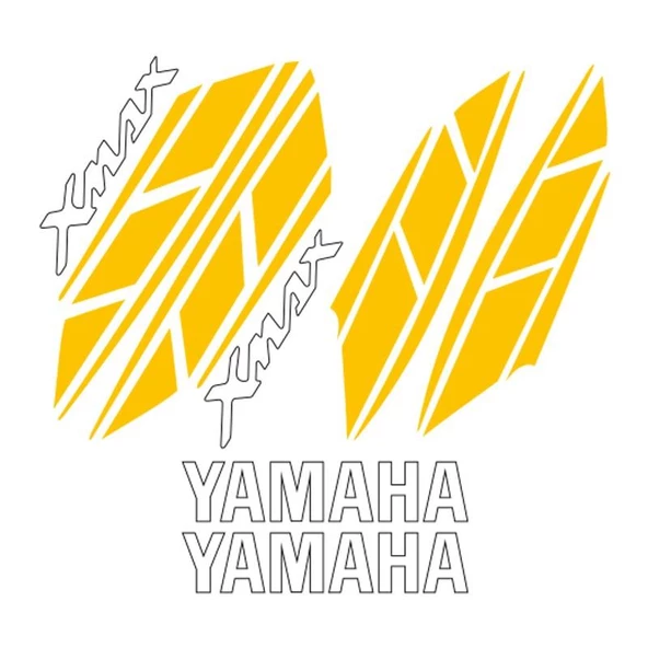 Yamaha Xmax Uyumlu Sticker Set 001