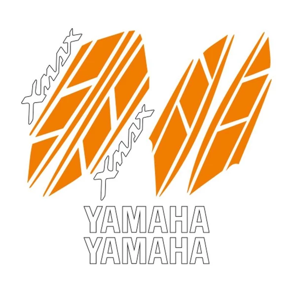 Yamaha Xmax Uyumlu Sticker Set 001