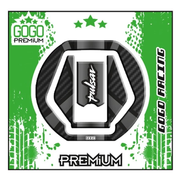 Bajaj Pulsar 2014 - 2024 Uyumlu Depo Kapak Pad 001 ürün görseli