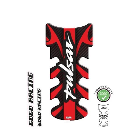 Bajaj Pulsar 2014 - 2024 Uyumlu Tank Pad 002 ürün görseli