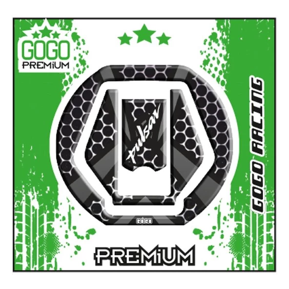 Bajaj Pulsar 2014 - 2024 Uyumlu Depo Kapak Pad 005 ürün görseli