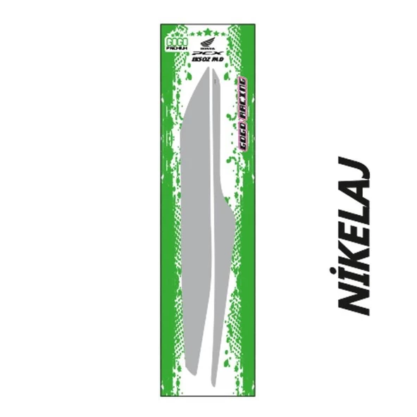 Honda Pcx Uyumlu Eksoz 003 Damla Sticker ürün görseli