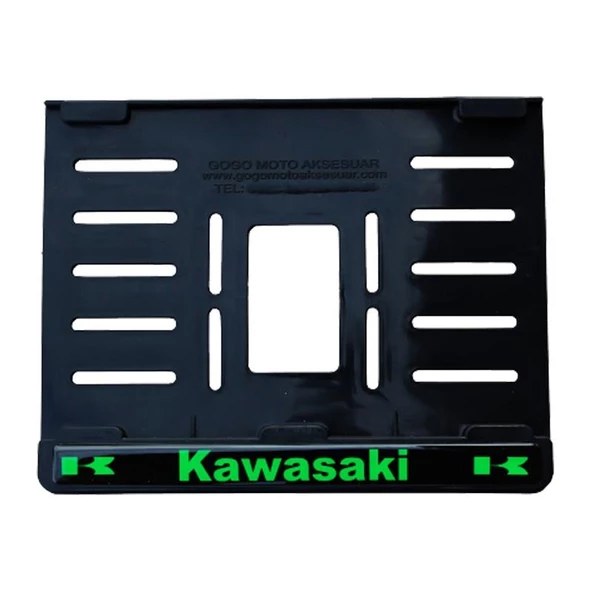 Skm Kawasaki Uyumlu 1 Plastik (15X24 Cm) Kırılmaz Plakalık ürün görseli