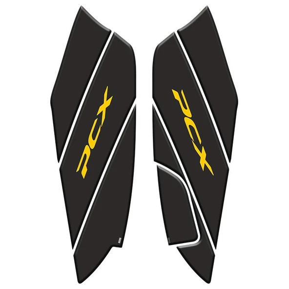 Honda Pcx 2014 - 2017 Uyumlu Yan Ayak Pad 003 ürün görseli