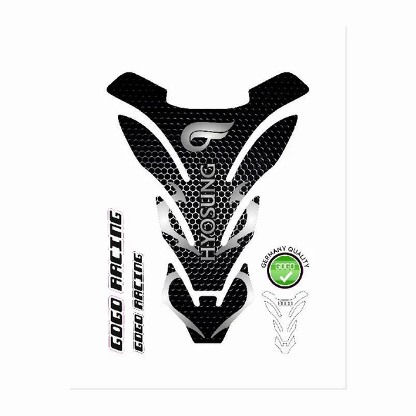 Hyosung Uyumlu Tank Pad 006 ürün görseli