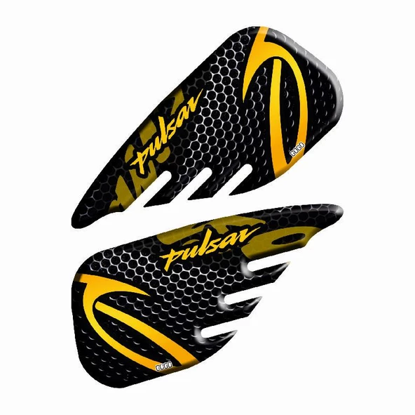 Bajaj Pulsar 2014 - 2024 Uyumlu Yan Pad 003 ürün görseli