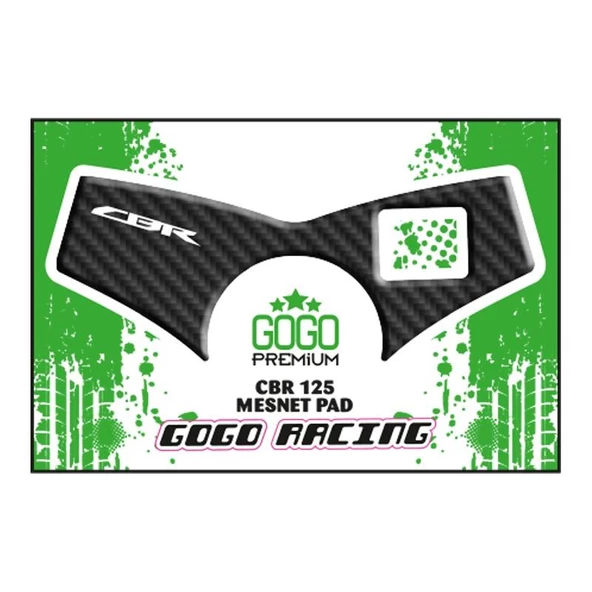 Honda Cbr 125Cc 2005 - 2018 Uyumlu Mesnet Pad 007 ürün görseli