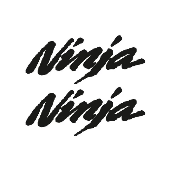 Skm Kawasaki Ninja Uyumlu (15X6 Cm) Sticker ürün görseli