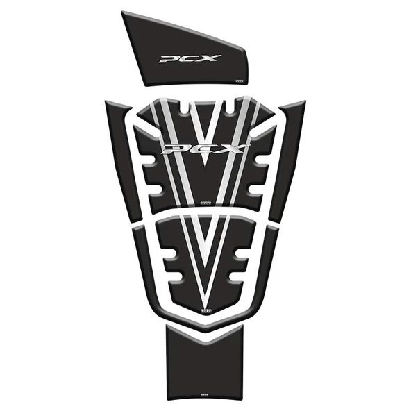 Honda Pcx 2021 - 2024 Uyumlu Tank Pad 001 ürün görseli