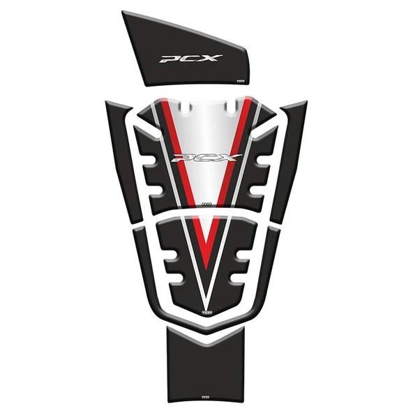 Honda Pcx 2021 - 2024 Uyumlu Tank Pad 003 ürün görseli