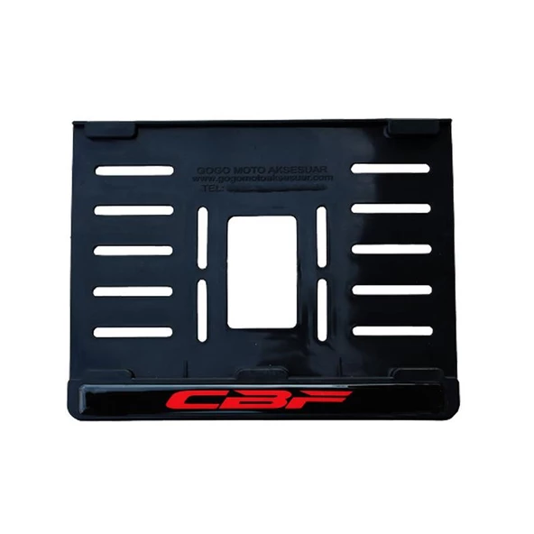 Honda Cbf Uyumlu 1 Plastik (15X24 Cm) Kırılmaz Plakalık ürün görseli