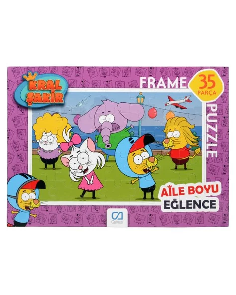 Kral Şakir 35 Parça Frame Puzzle 5050