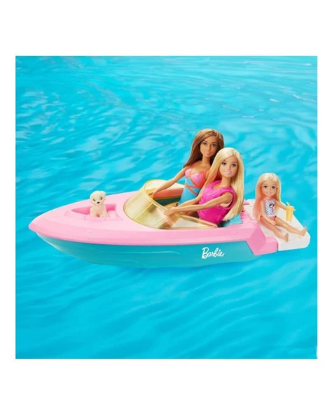 Barbie ve Teknesi Oyun Seti GRG30 - 3