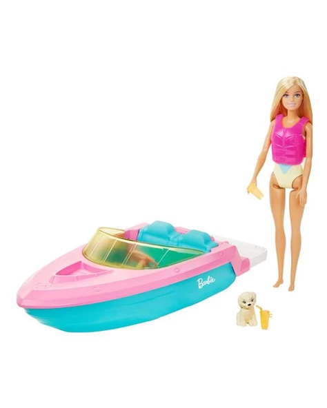Barbie ve Teknesi Oyun Seti GRG30 - 2