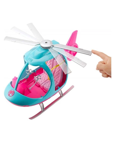 Barbie'nin Pembe Helikopteri FWY29 - Resim 3