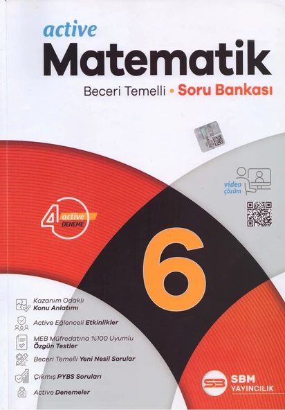 SBM 6.SINIF ACTİVE MATEMATİK SORU BANKASI