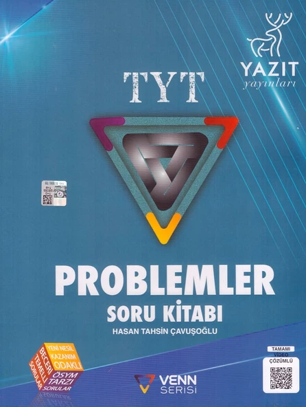 YAZIT TYT VENN SERİSİ PROBLEMLER SORU KİTABI