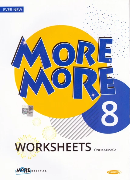 MORE MORE 8.SINIF WORKSHEETS