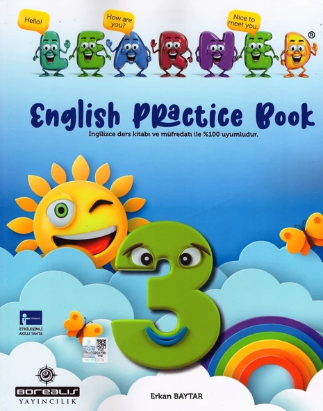 BOREALIS 3.SINIF LEARNED ENGLISH PRACTICE BOOK