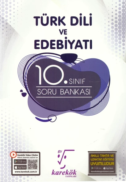KAREKÖK 10.SINIF TÜRK DİLİ VE EDEBİYATI SORU BANKASI